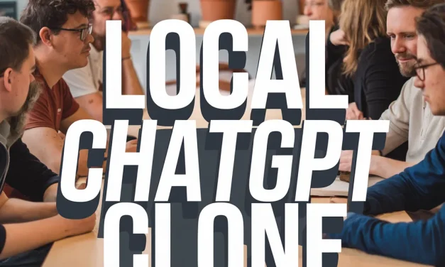 I created a local free ChatGPT Clone with Voice