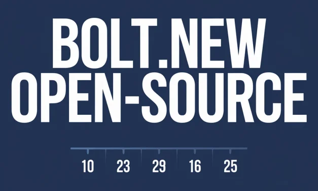 FREE Bolt.new Open-Source Beats v0.dev + Cursor!?🤖