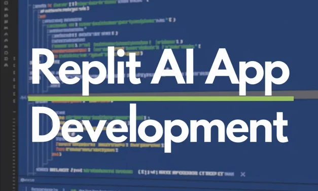 Replit CEO Builds an App with 100% AI in 20 Min: F