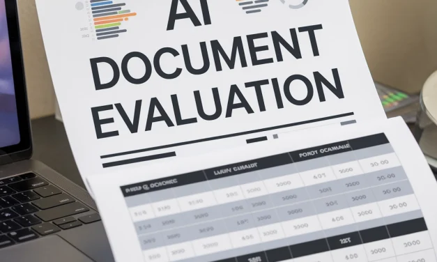 Save Time & Money: AI Document Evaluation (NO CODE)