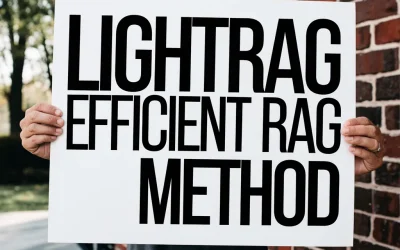 LightRAG: A More Efficient Solution than GraphRAG