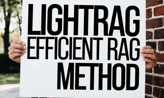 LightRAG: A More Efficient Solution than GraphRAG
