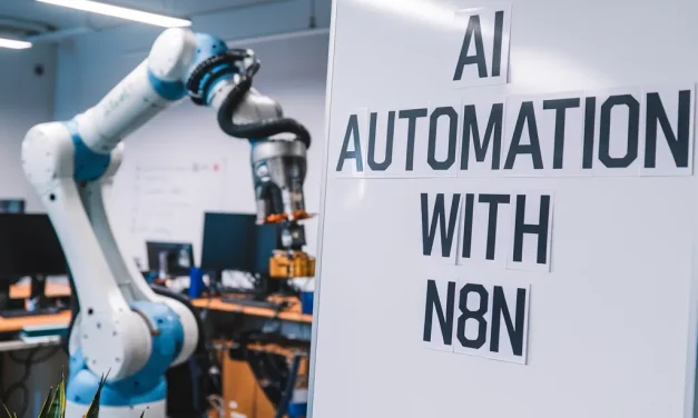 Break Your Chains with AI Automation (n8n)