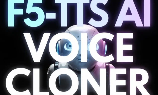 F5-TTS: The Ultimate Free AI Voice Cloner