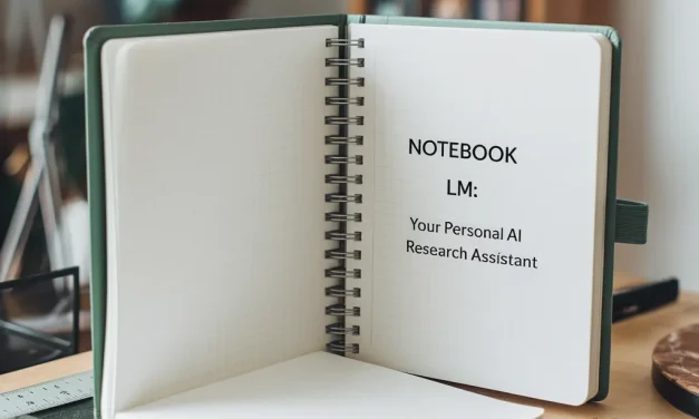Notebook LM: Your Personal AI Research Assistant