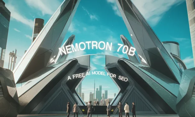Nemotron 70b: A Free AI Model for SEO