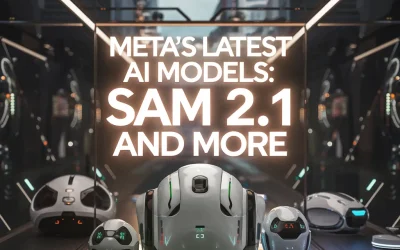 Meta’s Latest AI Models: SAM 2.1 and More