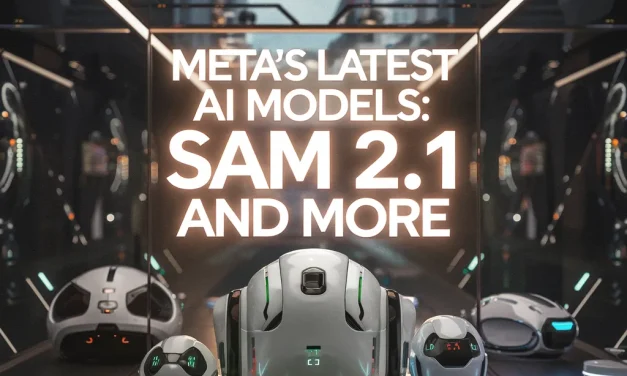 Meta’s Latest AI Models: SAM 2.1 and More