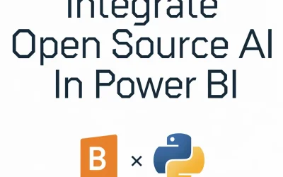 Integrate Open Source AI in Power BI