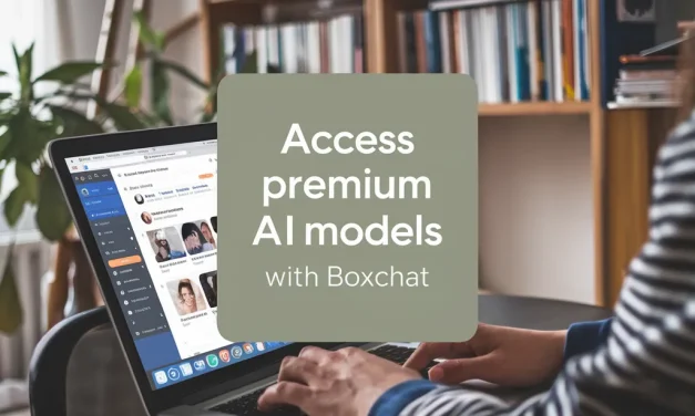 Access Premium AI Models with Boxchat