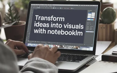 Transform Ideas into Visuals with NotebookLM