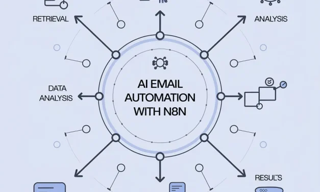 AI email automation with n8n