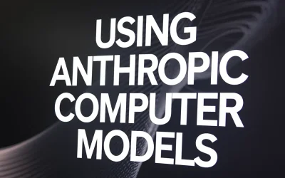 Using Anthropic Computer Models