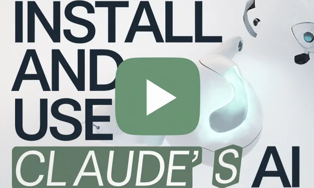 How To Install and Use Claude’s New AI Agent