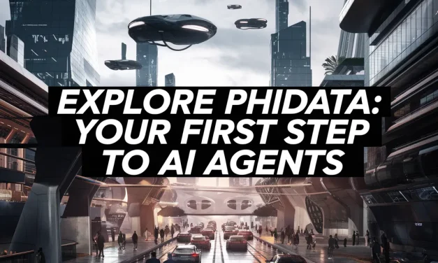 Explore Phidata: Your First Step to AI Agents