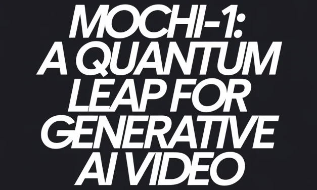 Mochi-1: A Quantum Leap for Generative AI Video