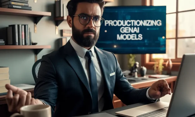 Productionizing GenAI Models