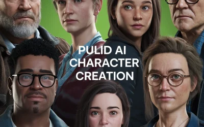 No LoRA NEEDED! PuLID Same Character Creation With PuLID