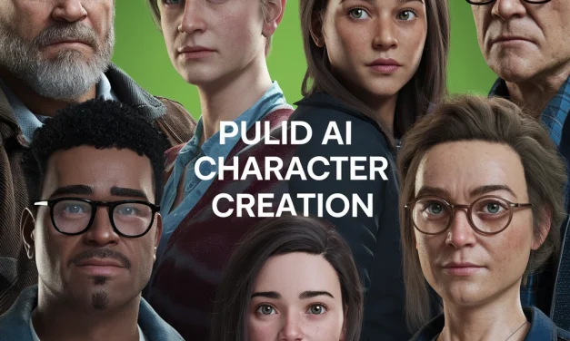 No LoRA NEEDED! PuLID Same Character Creation With PuLID