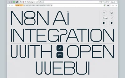 Use Open WebUI with Your N8N AI Agents – Voice Chat