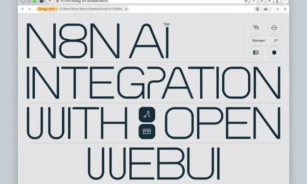 Use Open WebUI with Your N8N AI Agents – Voice Chat
