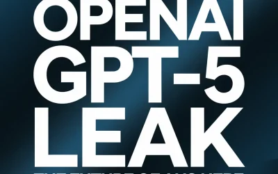 Sam Altman Stunned As Company ‘LEAKS’ GPT-5 Details
