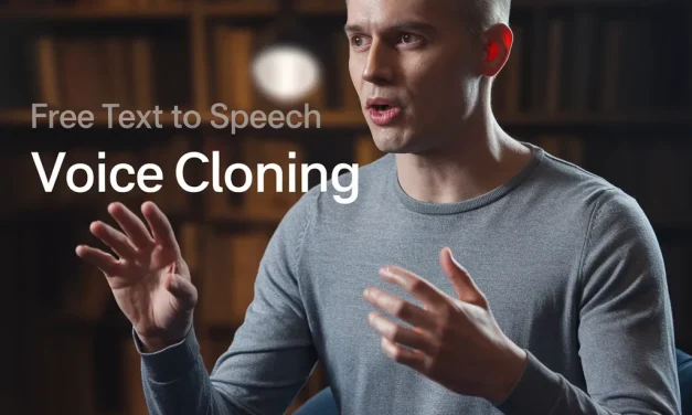 Free Text to Speech voice cloning
