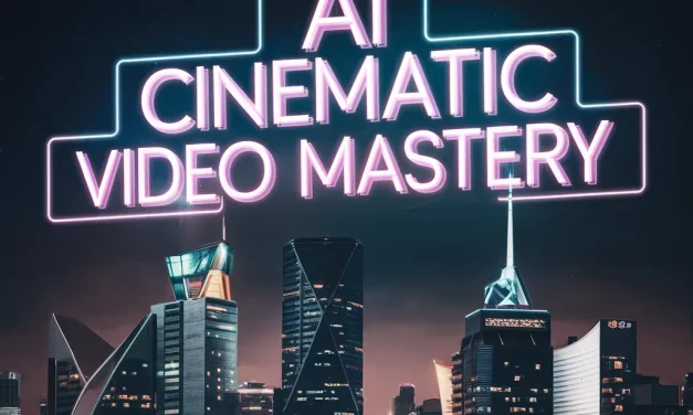 AI Cinematic Video Mastery FULL COURSE