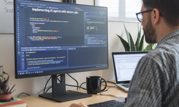 Implementing AI Agents with Eleven Labs