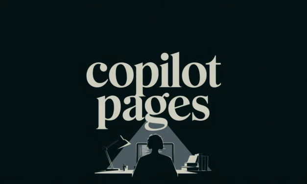 Introducing Copilot Pages for Team Collaboration