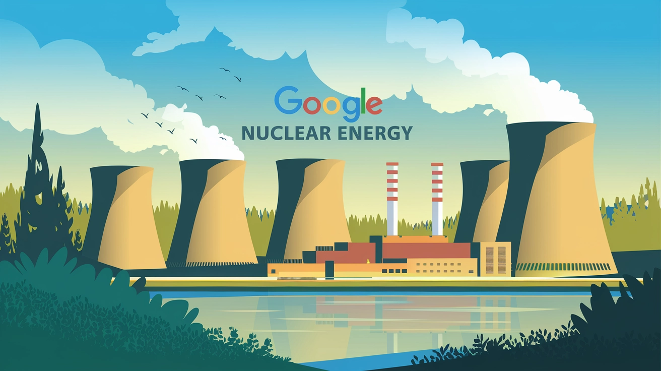 Google's Nuclear Power Plan for AI Datacentres