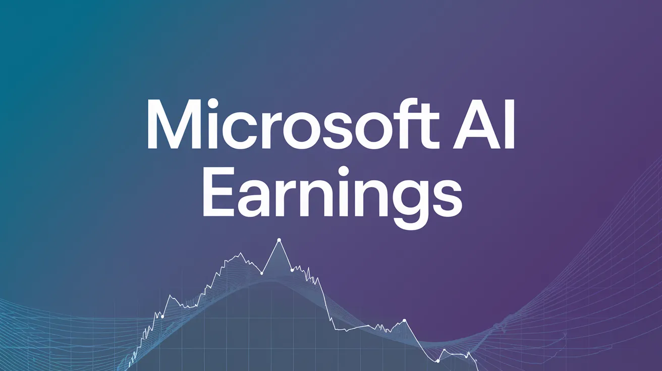 Microsoft's Earnings Surge Due to AI