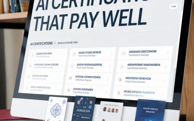 AI Certifications That Pay Well