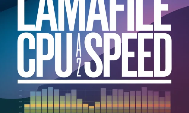 LamaFile CPU AI Speed