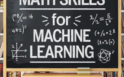 Math Skills for Machine Learning
