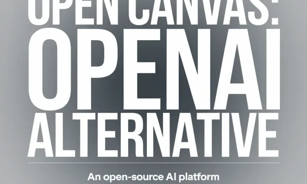 Open Canvas: OpenAI Alternative