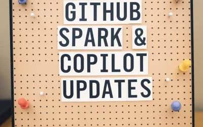 GitHub Spark & Copilot Updates