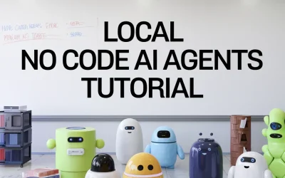 Local No Code AI Agents Tutorial
