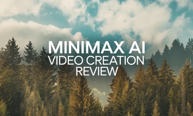 Minimax AI Video Creation Review