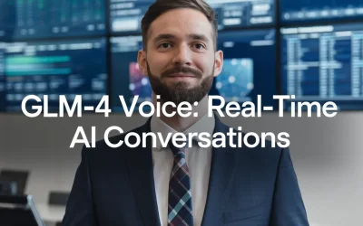 GLM-4 Voice: Real-time AI Conversations