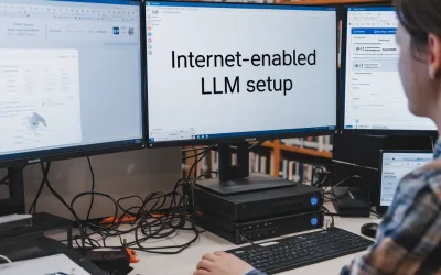 Internet-Enabled LLM Setup