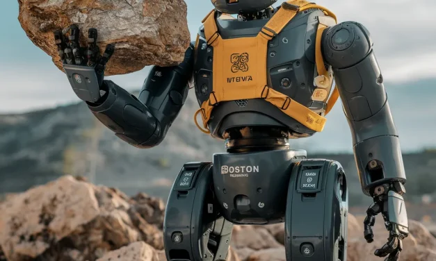 Boston Dynamics Atlas Robot Update