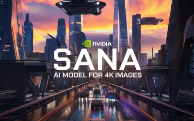 Nvidia Sana: AI Model for 4K Images