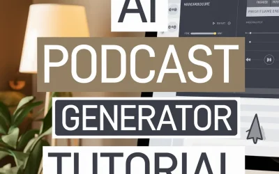 AI Podcast Generator Tutorial