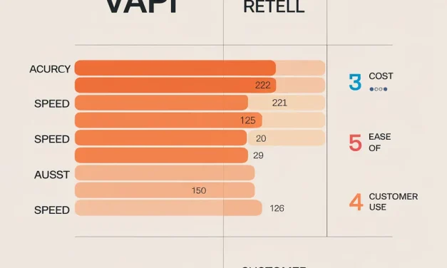 Vapi vs Retell AI Comparison
