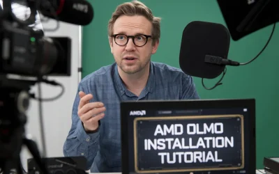 AMD OLMo Installation Tutorial