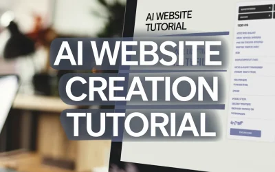 AI Website Creation Tutorial