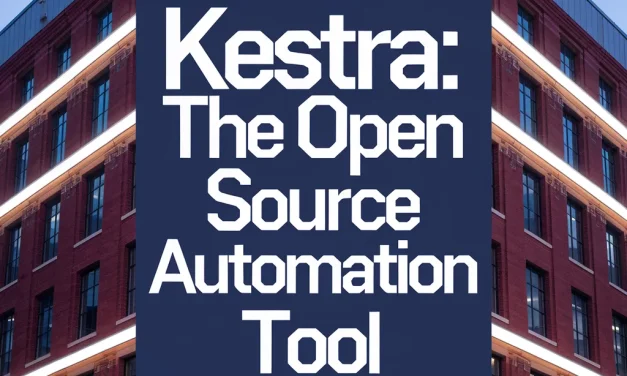 Kestra: The Open Source Automation Tool