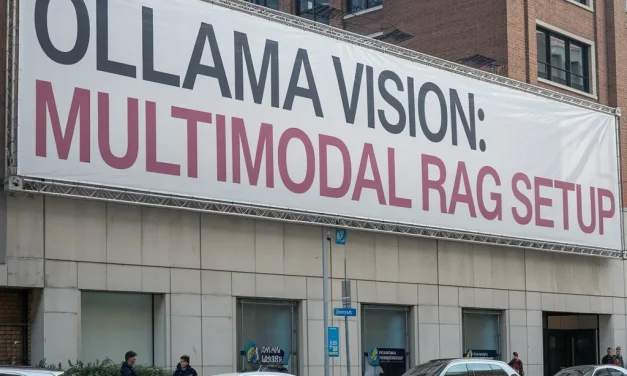 Ollama Vision: Multimodal RAG Setup