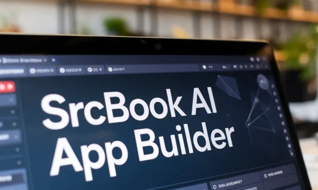 Srcbook AI App Builder